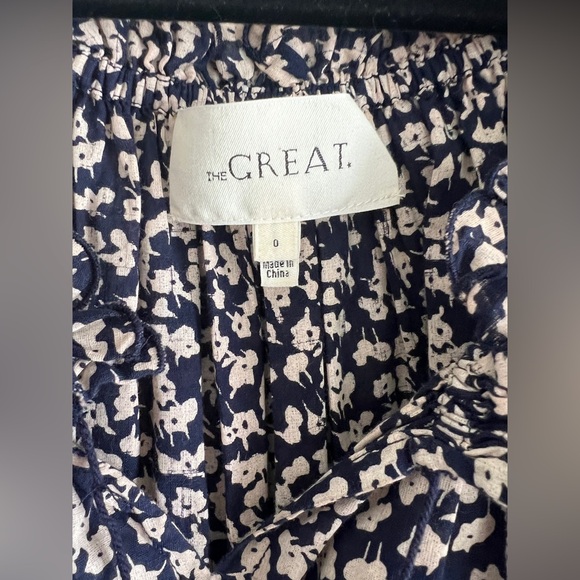 The Great. Blouse Top size 0 - Picture 2 of 2